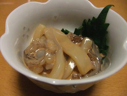 いかのわた和え おうちで乾杯
