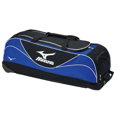 Mizuno Vintage Wheel Bag