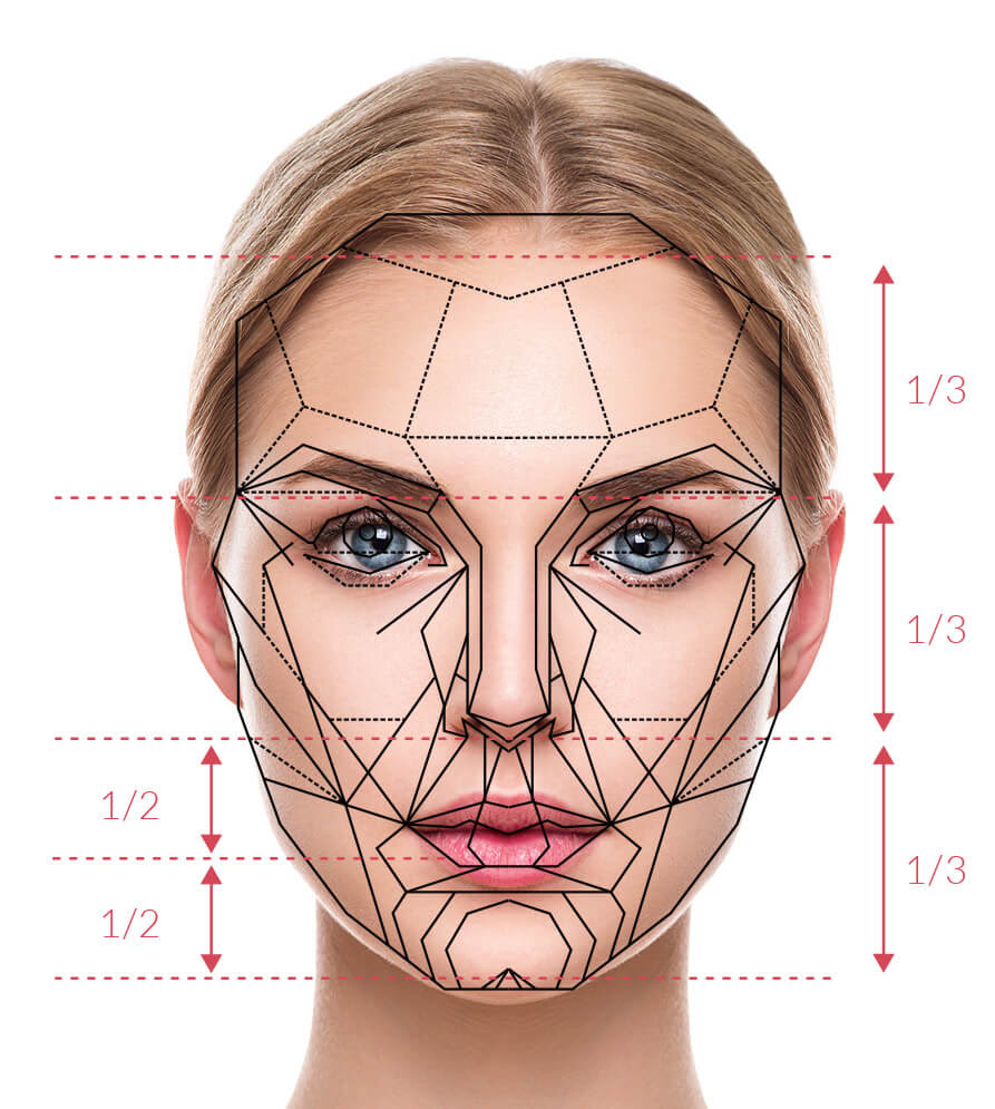 美人をつくる 黄金比 顔診断アプリre Ratio Fit リラティオフィット で 誰でも美人 Frill Eye Beauty まつげエクステ専門サロン フリルアイビューティー