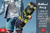 Skateboard Mock-Up Vol.1 2017 PSD Mockup