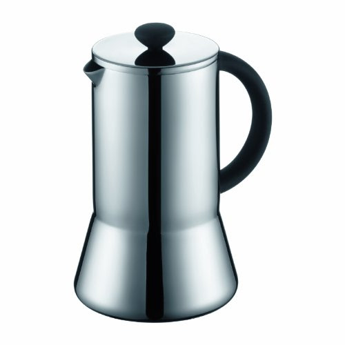 Bodum Presso Doublewall Stainless Steel Thermal 8 Cup Coffee Press, 34-Ounce On Sale