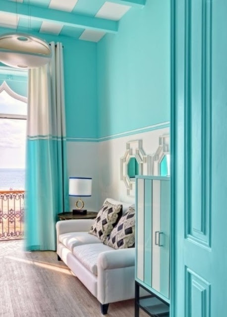 36 Cool Turquoise Home D cor Ideas DigsDigs 36 Cool Turquoise Home D cor Ideas DigsDigs