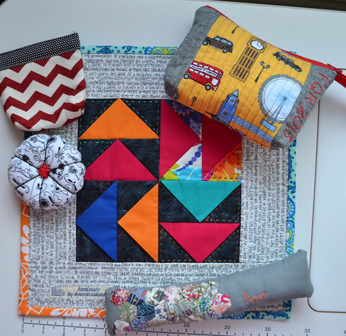 Sample Swap and pouch from Susan