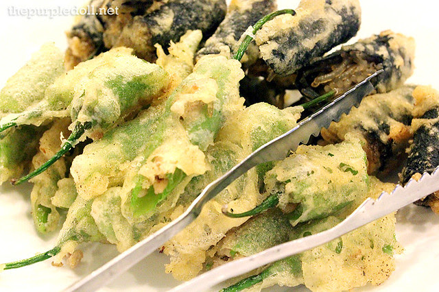 Dynamites and Japchae-Nori Rolls