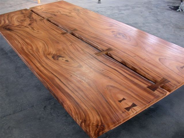 Asian Pable Planked with Butterfly Joinery | Flickr - Photo Sharing!