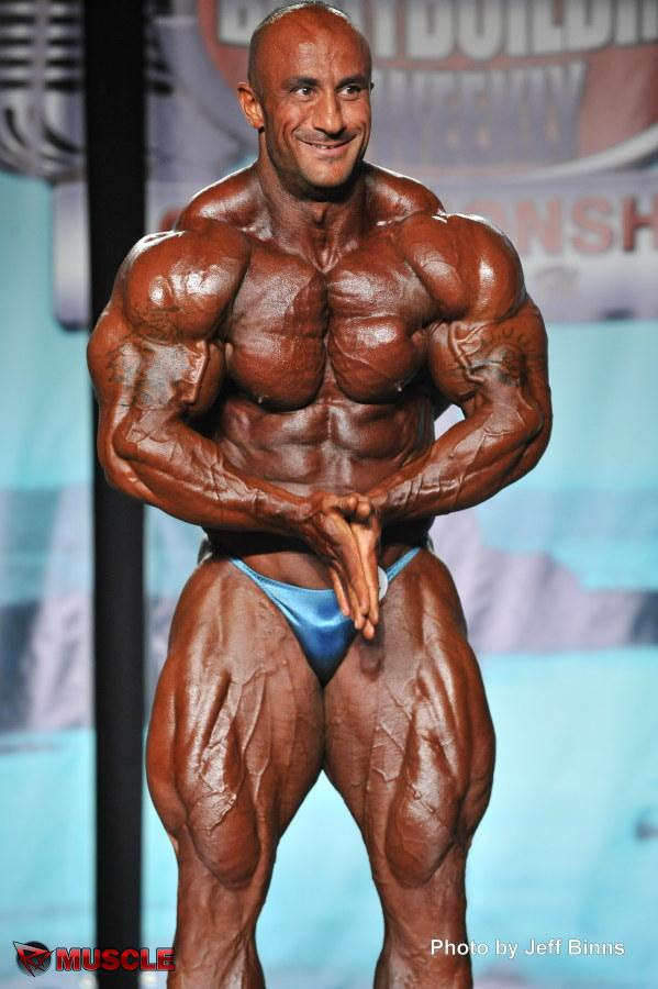 Mohammed   Ali Bannout - IFBB Wings of Strength Tampa  Pro 2013 - #1