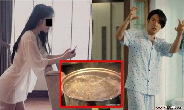 Cách đánh ghen thâm thúy của vợ