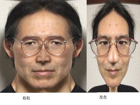 17 10 18 今後は左顔 ミュージシャン顔 で人と対面しよう 自分の顔を発見 Aratori アラトーリ Timingprogression 研究