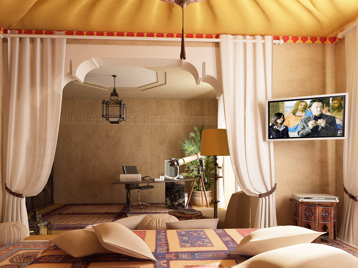 40 Moroccan Themed Bedroom Decorating Ideas ...