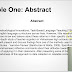 Format Sample Abstract For Paper Presentation - Sample Abstract Techscribe - Summary the main findings from the different studies engaged in.