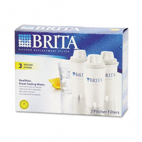 Brita Pitcher Replacement Water Filters 3ct Box