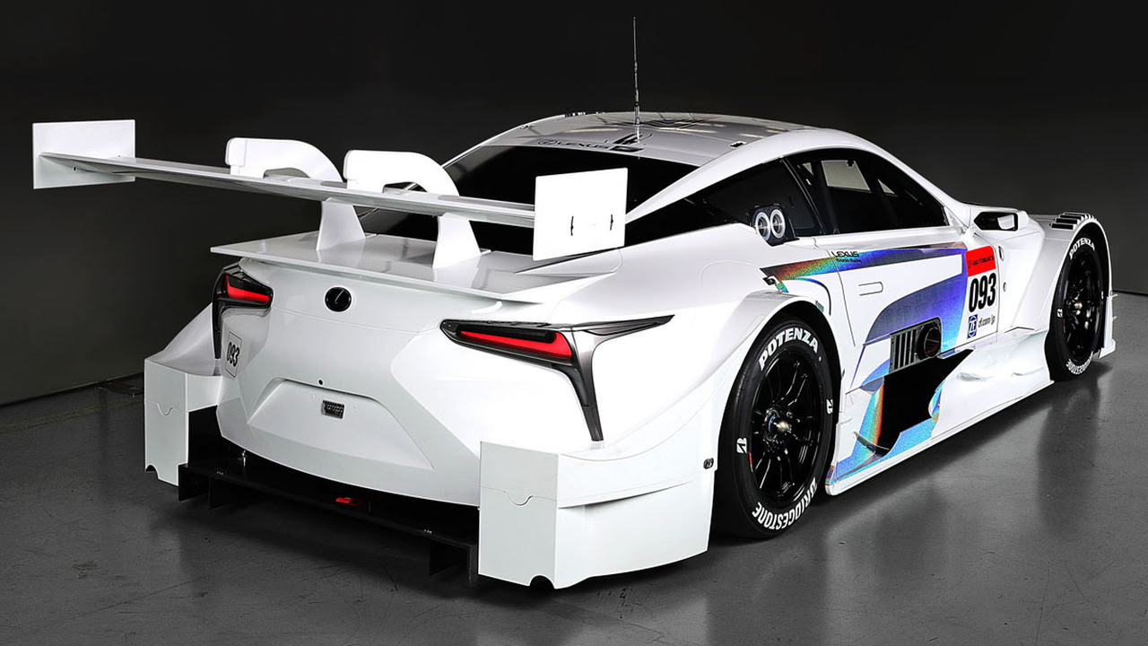 Mobil Balap Lexus LC 500 Siap Berlaga Di Super GT Jepang