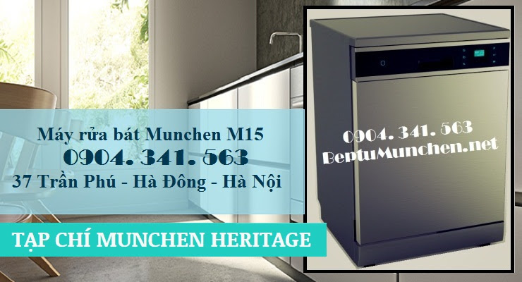 Máy rửa bát Munchen M15 có tốn điện không?