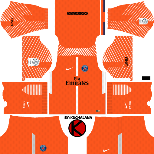 Paris Saint Germain Psg Kits 20172018 Dream League