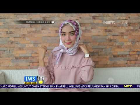 Gambar Tutorial Hijab Ala Aghnia Punjabi