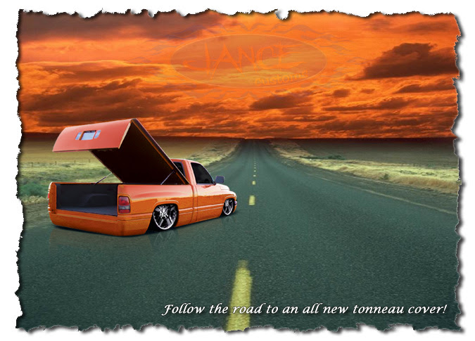 New tonneau cover design - S-10 Forum