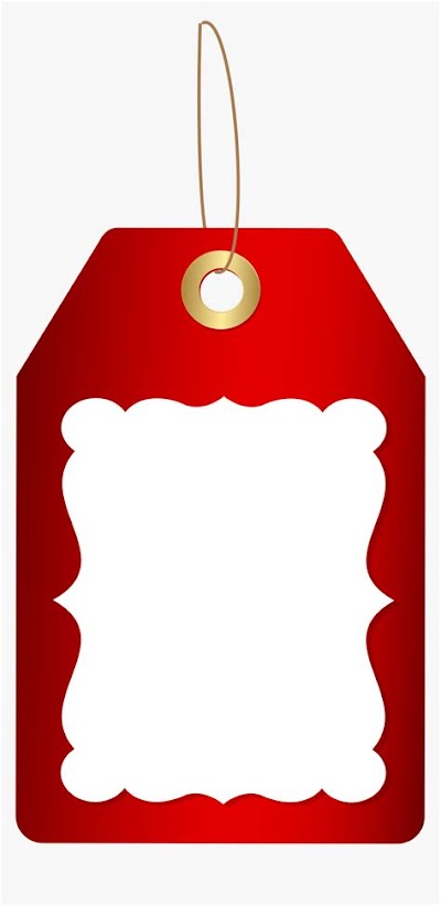 Gift Tag Clipart: The Perfect Addition To Your Gift