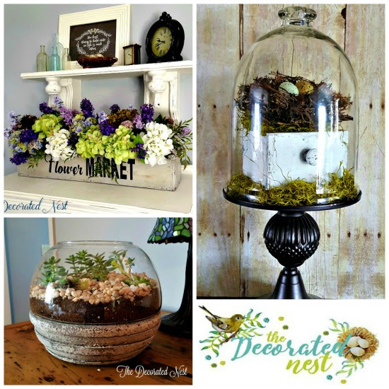The ToT 16 Decorated Nest DIY Projects