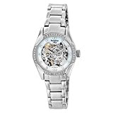 Armitron Women's 753720PMSV Automatic Stainless Steel Pink Dial Watch
