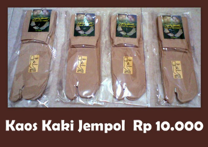 Aneka kaos  kaki  Busana Akhwat Ikhwan