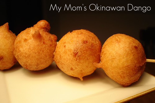 Okinawan Dango