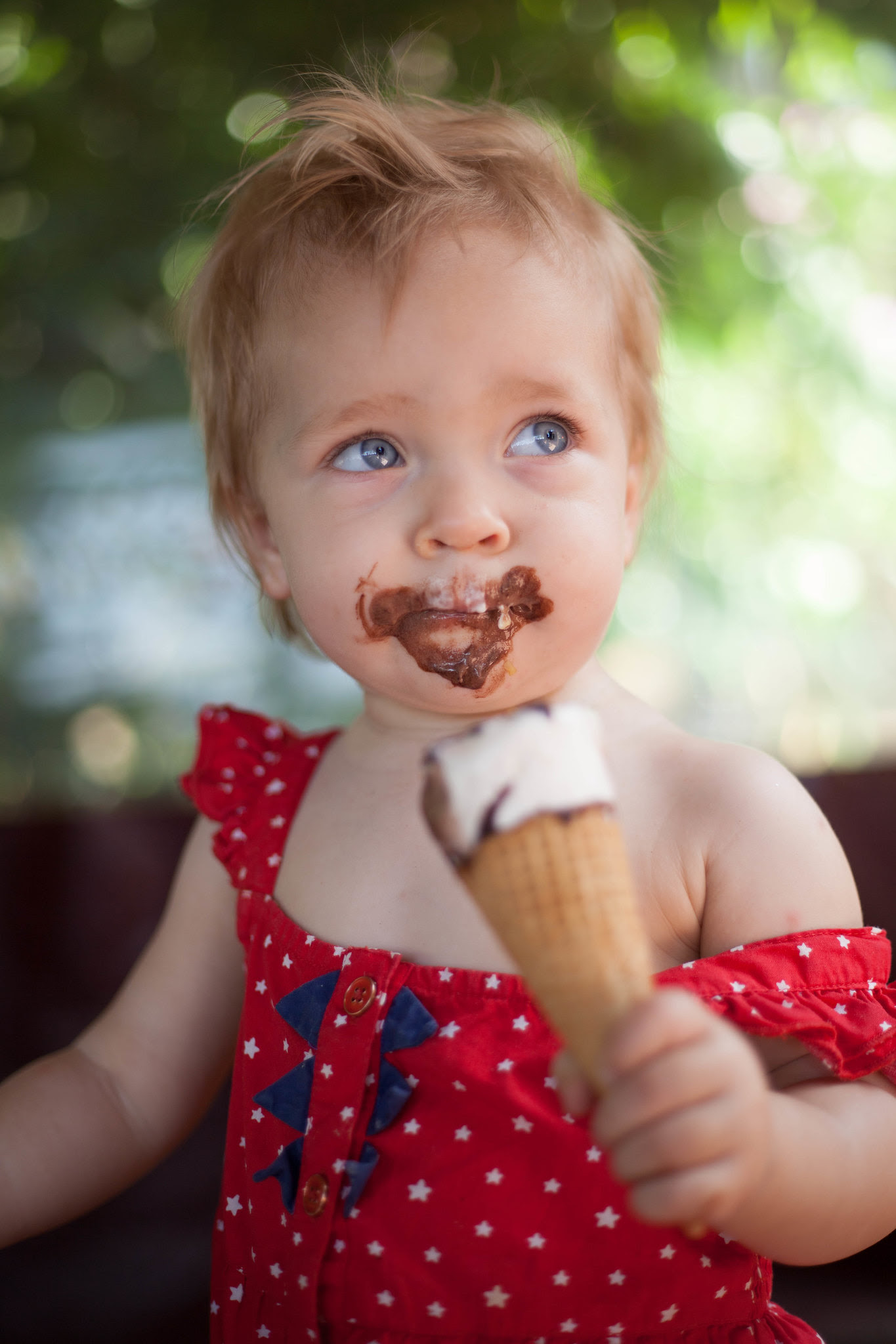 Ice-cream.