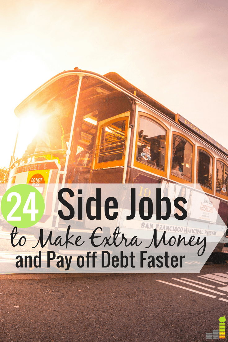 24+ Ways to Earn Extra Money to Pay Off Debt - Frugal Rules