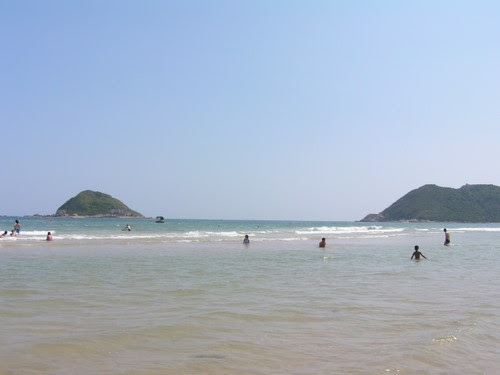 西冲海岸线