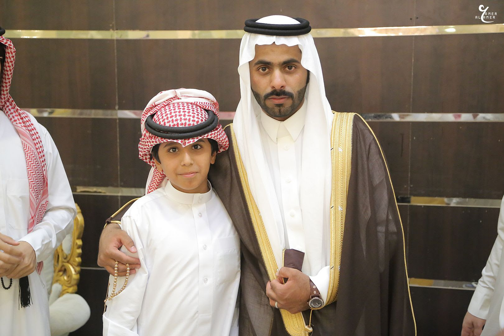 زواج راكان الشمري الجمعه تصوير