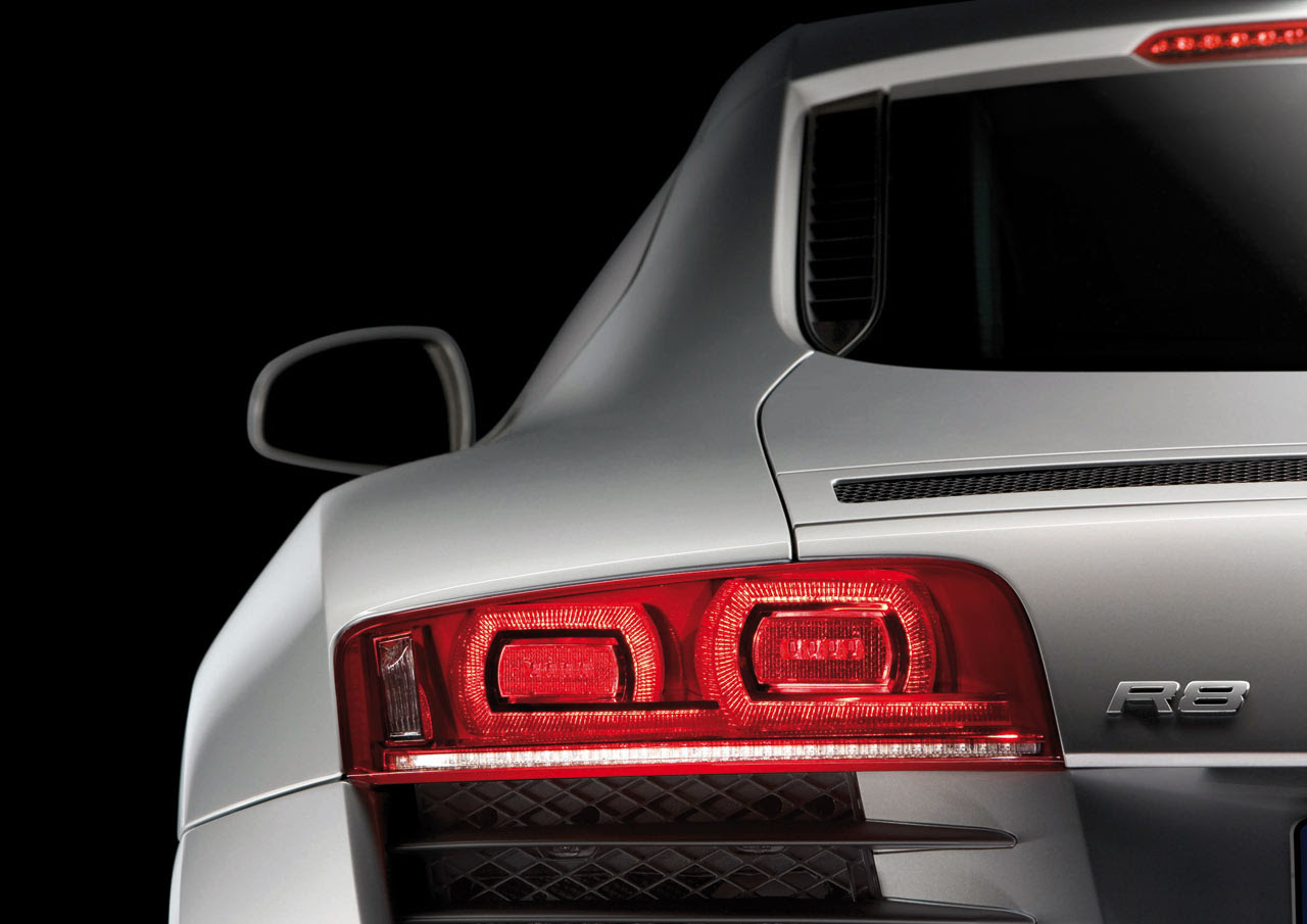 Audi R8 LED Tail Lights
