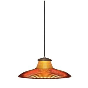 Dearborn Track Pendant System / Color / Finish: Monorail / Clear / Antique Bronze