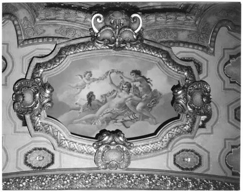 Los Angeles Theatre Auditorium Mural