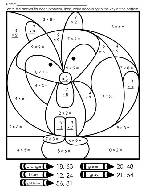  fun free printable multiplication worksheets free printable celebrate