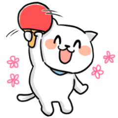 1000以上 おしゃれ かわいい かっこいい 卓球 イラスト