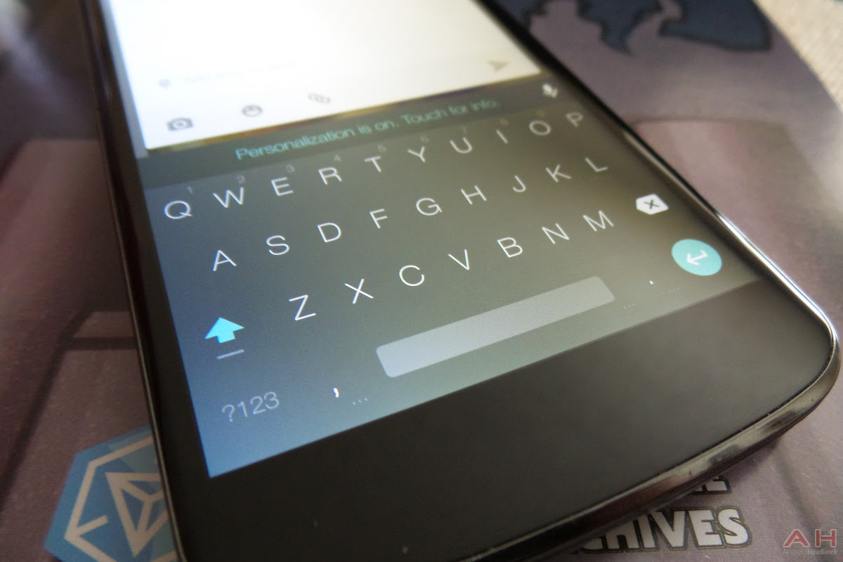 ... Keyboard 4.0 APK From The Android Lollipop Preview | Androidheadlines