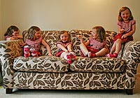 trick photography - multiplicity images