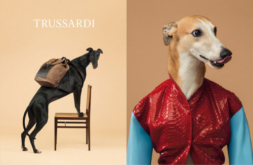 Trussardi Spring/Summer 2014 campaign