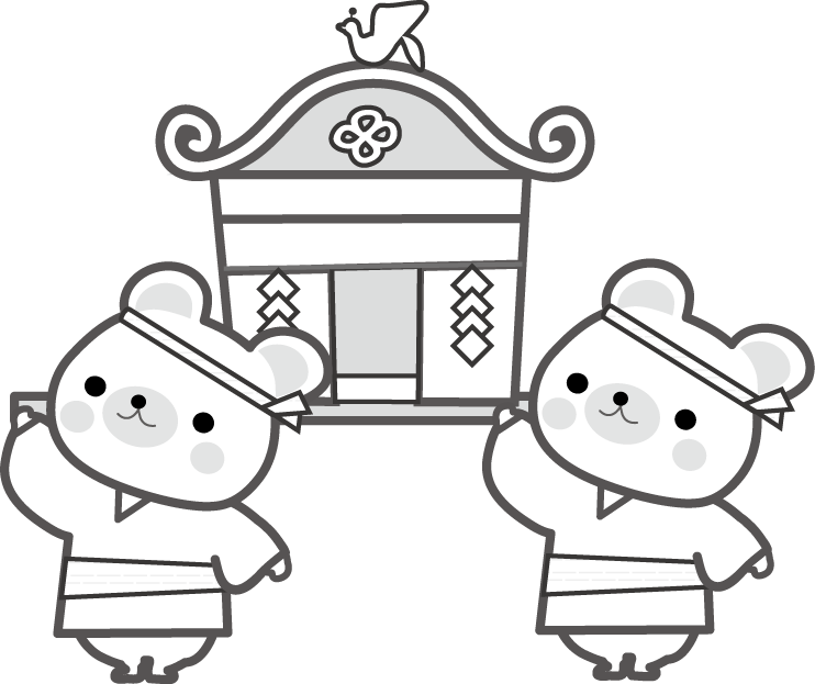 夏祭りのイラスト 夏の無料イラスト フリー素材