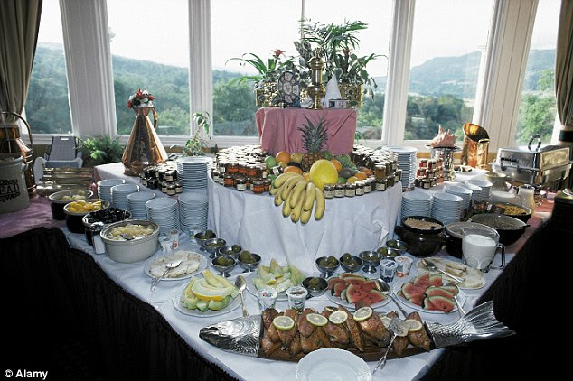 Bring your appetite: The Green Park at Pitlochry, Perthshire, has won the title of Scottish Hotel of the Year