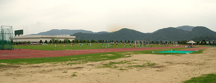 備前市総合運動公園陸上競技場