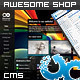 Fluxglide Complete HTML5 Website with Shop and CMS