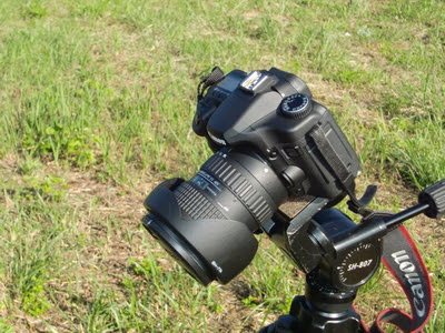 レンズ交換方法 デジタル一眼レフカメラ