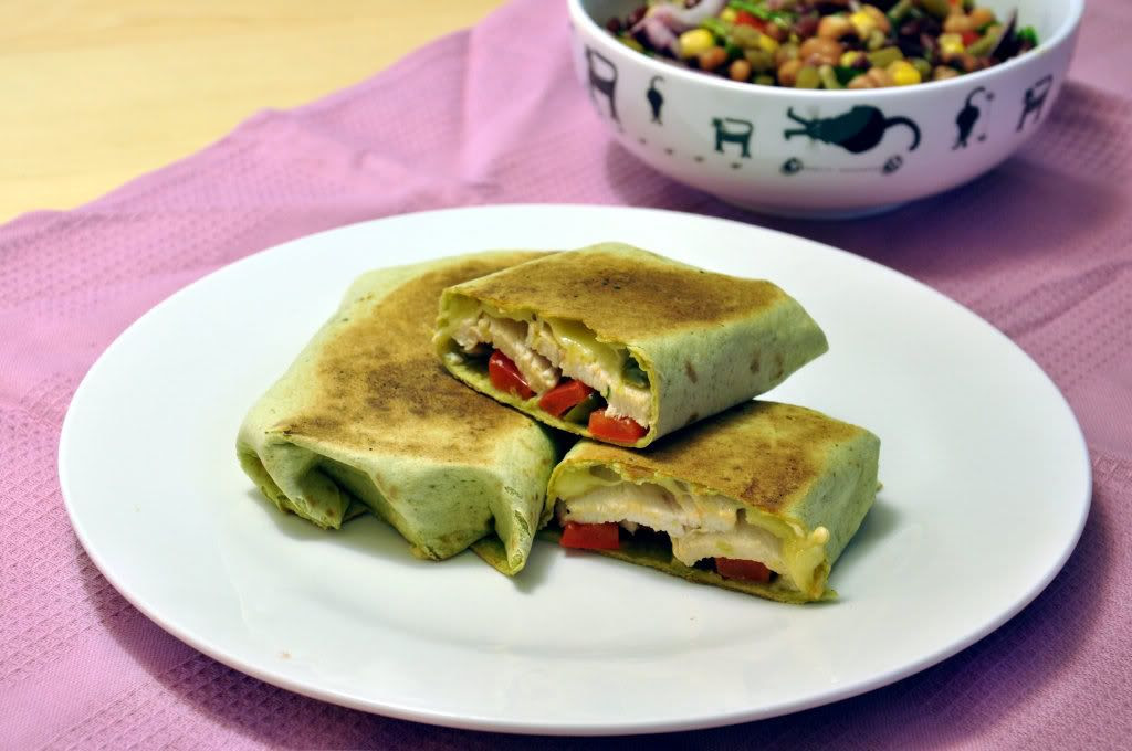 chickenpepperburritos