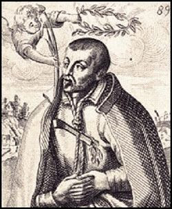 Saint Robert Southwell, prêtre de la Compagnie de Jésus et martyr en Angleterre († 1595)