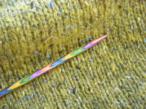 Harmony Wooden Needles!