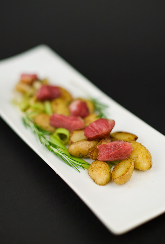 Smoked Ham Hock Hash