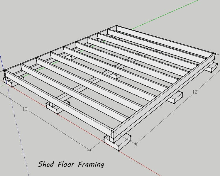 Shed Needs A New Floor - Building &amp; Construction - DIY ...