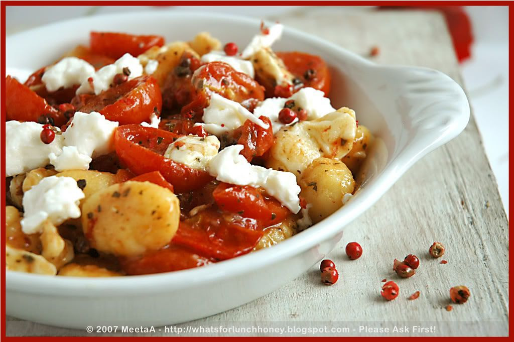 Caramelized Tomatoes Gnocchi (06) by MeetaK