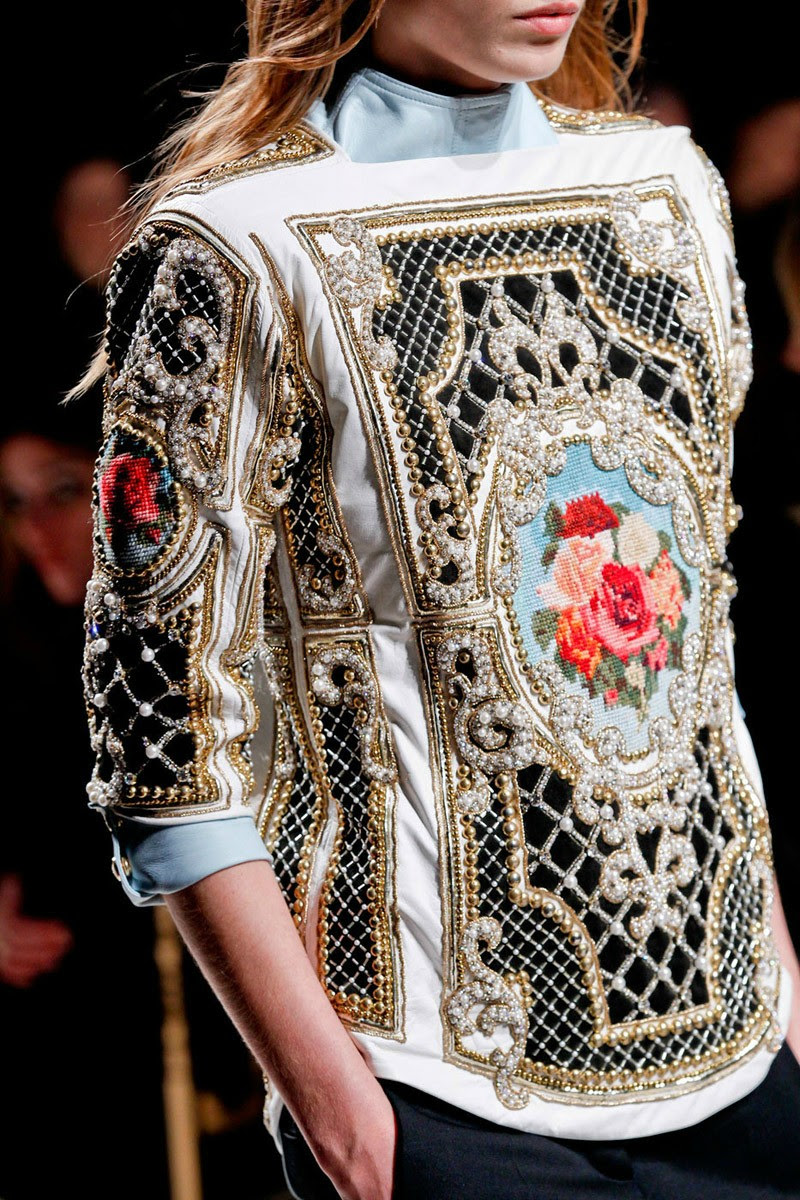 Fashion Model, Balmain Fall 2012, Style inspiration, Fashion photography, Long hair