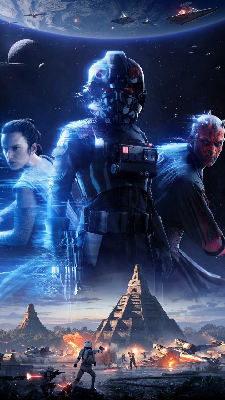 Star Wars Battlefront Ii 2017 Video Game 4k Hd Desktop Wallpaper